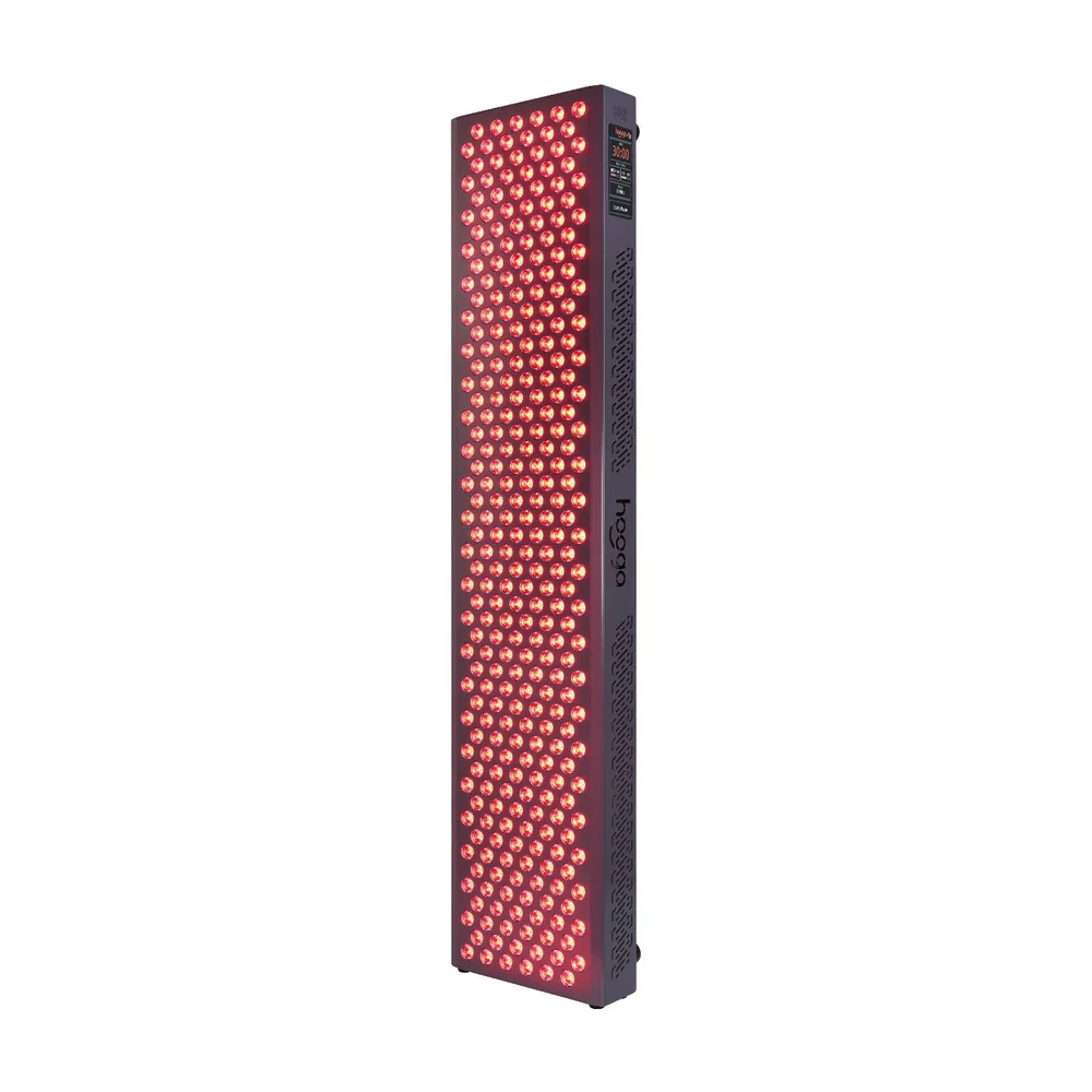 Hooga Ultra1500 full-body red light panel, tall front view
